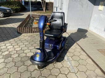 Tříkolový elektrický skútr pro seniory - 2