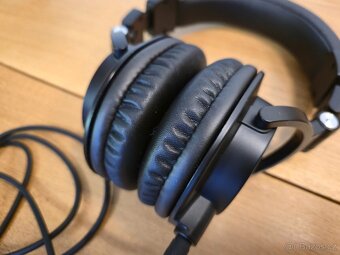 Audio-Technica ATH-M50x + mikrofon + hybridní náušníky - 2