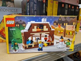 LEGO 40602 Stánek na vánočním trhu - 2
