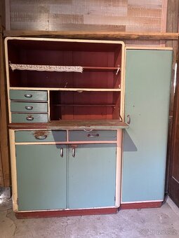 Retro kuchyňská kredenc - 2