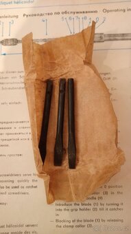 Mechanický šroubovák - 2