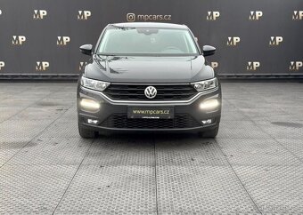 Volkswagen T-Roc manuál nafta 85 kw 2020 - 2