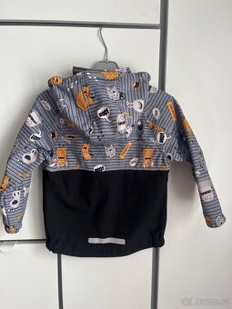 Softshellová bunda 104/110 - 2
