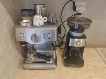 Pákový kávovar Sage DUO-TEMP PRO a mlýnek DOSE CONTROL PRO - 2
