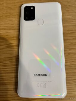 Samaung A21S bílá DualSim, Top stav - 2