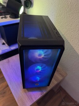 Herní PC RTX 3070, Ryzen 7, 32GB RAM, 850W - ZÁRUKA - 2