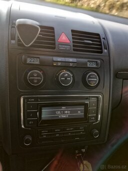 Touran 1.9 tdi 74kw Mozno na smlouvu. - 2