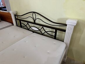 Krásné Kvalitní Dvoulůžko 180x200cm Včetně kvalitních vysoký - 2