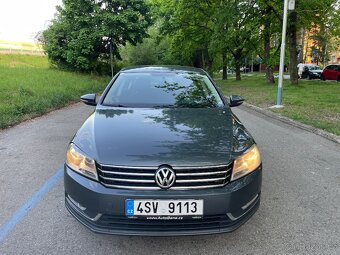 Volkswagen Passat b7 - 2