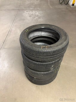 17" sada pneu Michelin Primacy 3 215/60 R17 - 2
