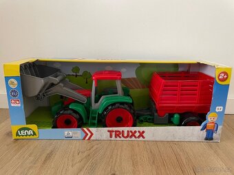 Traktor s přívěsem Lena Truxx - 2