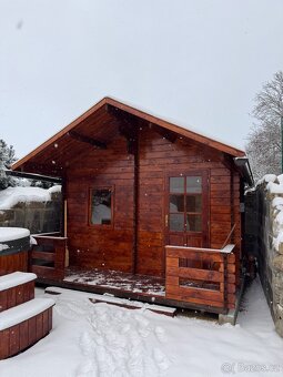 Venkovní sauna - 2