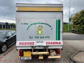 Citroen Jumper 2.2 HDI 74KW skříň + hydraulické čelo - 2