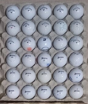 Hrané golfové míčky 60ks (A) - 2