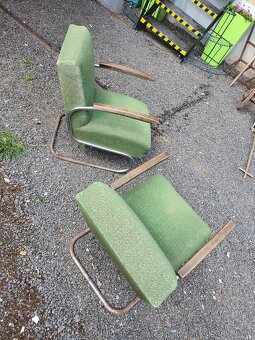 Thonet křesla S411 - 2
