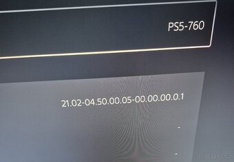 PlayStation 5, FW 5.0, Jailbreak , v záruce - 2