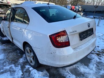 Škoda Rapid 1.4TDi 66kW CUSB - Náhradní díly - 2