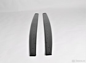 Podprahové lišty na BMW 4 - F32/F33/F36 - černý lesk - 2