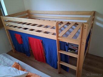 Patrová postel 200x90cm - 2