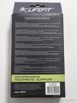 Neoprenová Bandáž LIFEFIT® BN702 Loket
- 2
