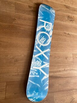 ikonický dívčí snowboard ROXY, 138 - 2