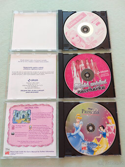 3x hra v krabičce (Disney, Barbie, Módní návrhářka) - 2