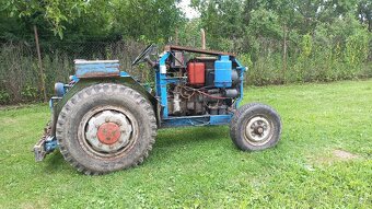 DOMÁCÍ MALOTRAKTOR - DIESEL - 2