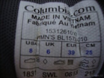 boty Columbia vel.39 - 2