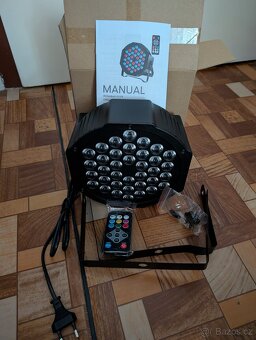 4ks 36 LED 1 led3w par Light, RGB Stage Lights - 2