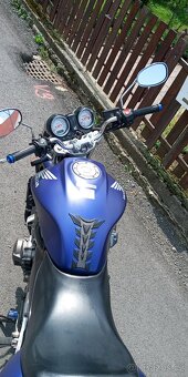 Honda Hornet 600 ,71 kW inzerát platný do smazání - 2