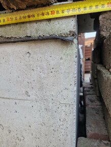 Betonová šachta - komínek - 2
