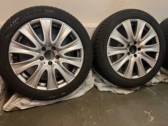Prodám originální kola Mercedes 245/45/R18 - 2