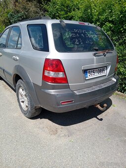 Kia Sorento 2,5 crdi 103kw - 2