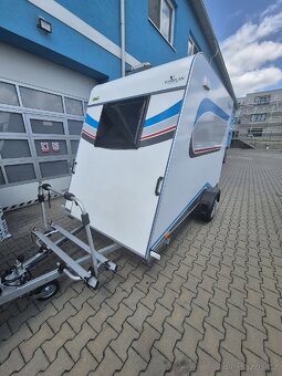 Obytný přívěs do 750 kg Garazovany DPH - 2
