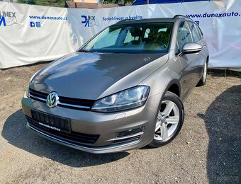 Volkswagen Golf, Combi VII, 2.0 TDI, 110kW, 4x4 - 2