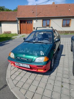 Suzuki Swift 1.3 glx 2001 sedan - 2