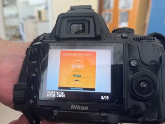Nikon D5000 telo - 2