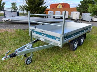 Sklápěcí přívěs DEBON PW 1.2 ELEKTRO, 300x160x30, 560 kg, 2 - 2
