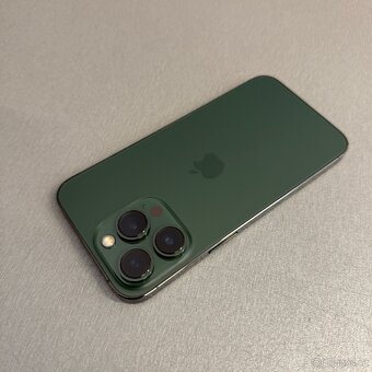 iPhone 13 Pro 128GB zelený, pěkný stav, 12 měsíců záruka - 2