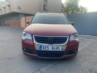VW touran 1.4 tsi DSG - 2