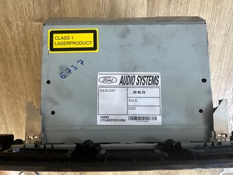 2din Radio Ford Mondeo original - 2
