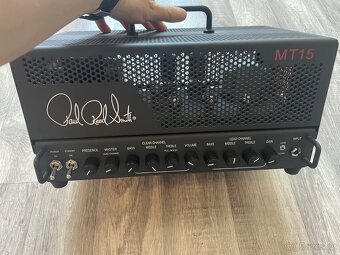 PRS MT 15 Head – celolampová kytarová hlava - 2