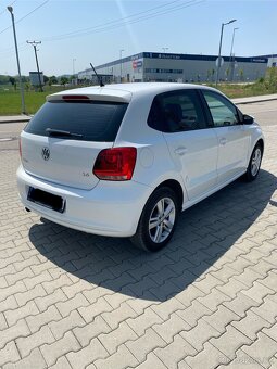 Volkswagen Polo 1,4 2010 - 2