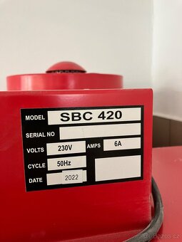 Pískovací box SBC 420l - 2
