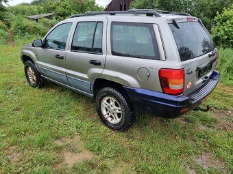 Prodám jeep grand cherokee WJ 4.0 LPG - 2