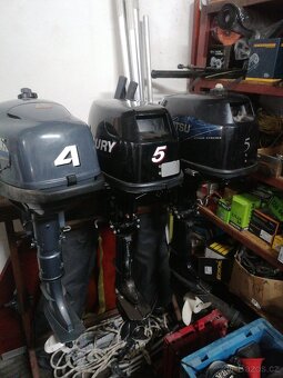 Lodní motor závěsný - 2