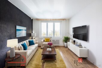 Pronájem, byty/2+1, 54 m2, Nám. V. Čtvrtka, Valdické Předměs - 2