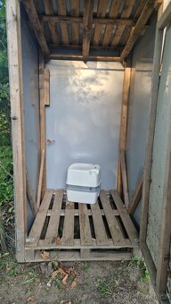 Kadibudka/chemické wc - 2