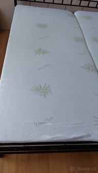 2ks Matrace Orthopedic 200x90x22cm, Aloe Vera - 2