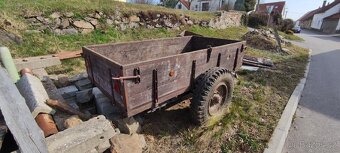 Valník za traktor - 2